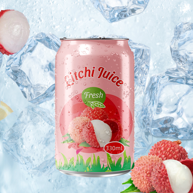330 ml fresh lychee drink 330 мл яңа люша эчемлек
