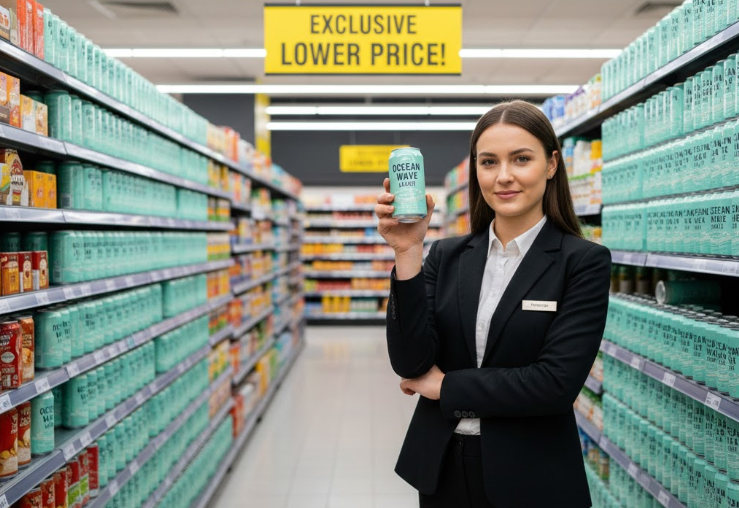 Custom Beer for Supermarkets