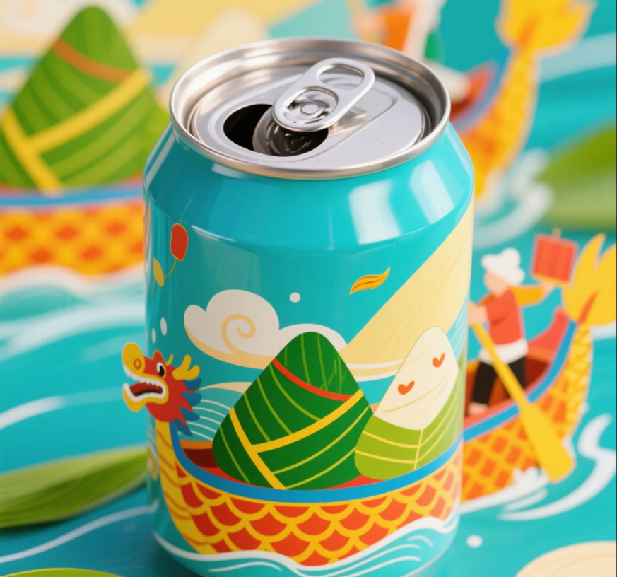 aluminum can-Dragon Boat Festival