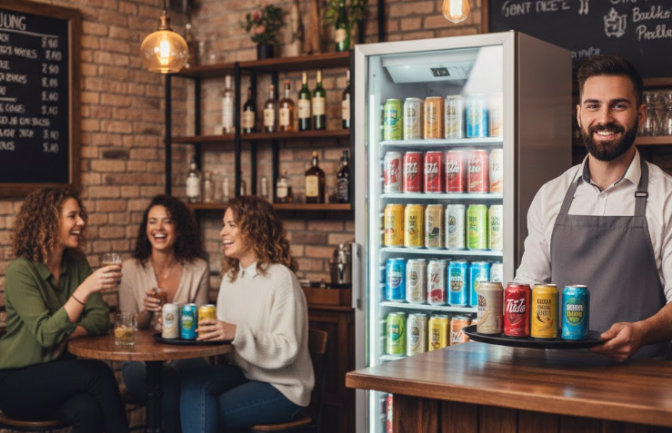 Cuatom Soft Drinks for Food Service & Hospitality