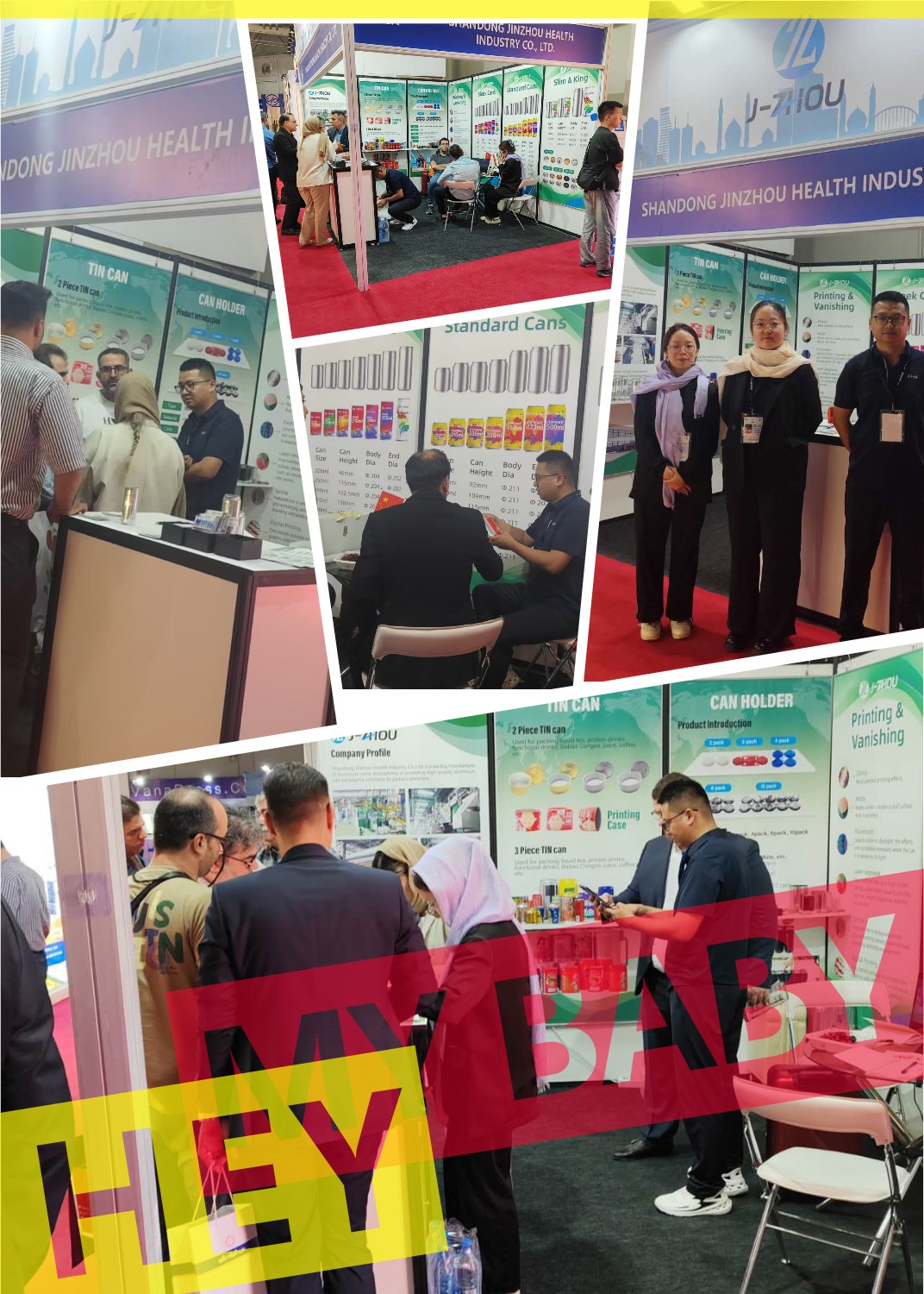 Iran Exhibition Scene: Shandong Jinzhou Wins Deep Recognition from Customers with Professional Strength