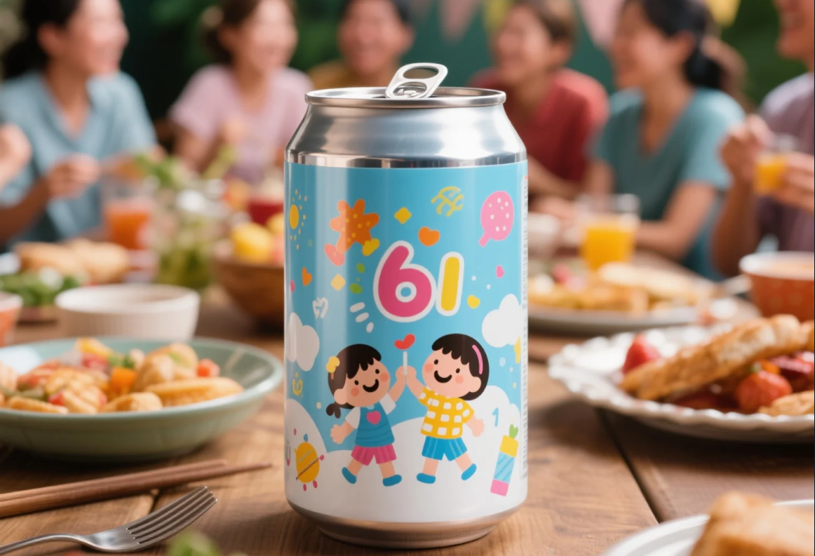 aluminum can-Children's Day