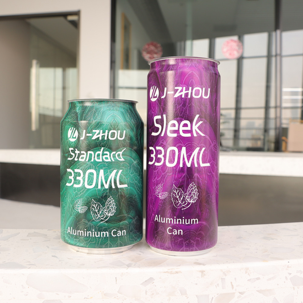aluminum can 330ml