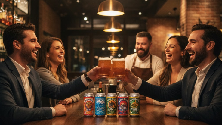 Custom Beer for Bars & Restaurants