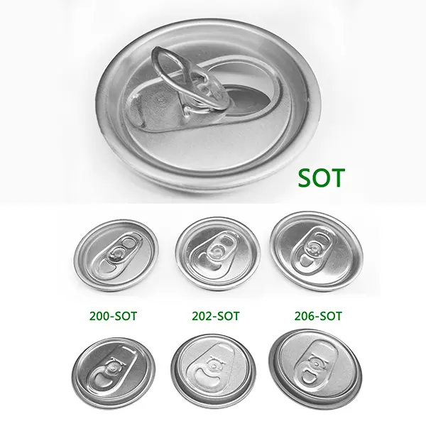 SOT (Stay-On-Tab) Lids