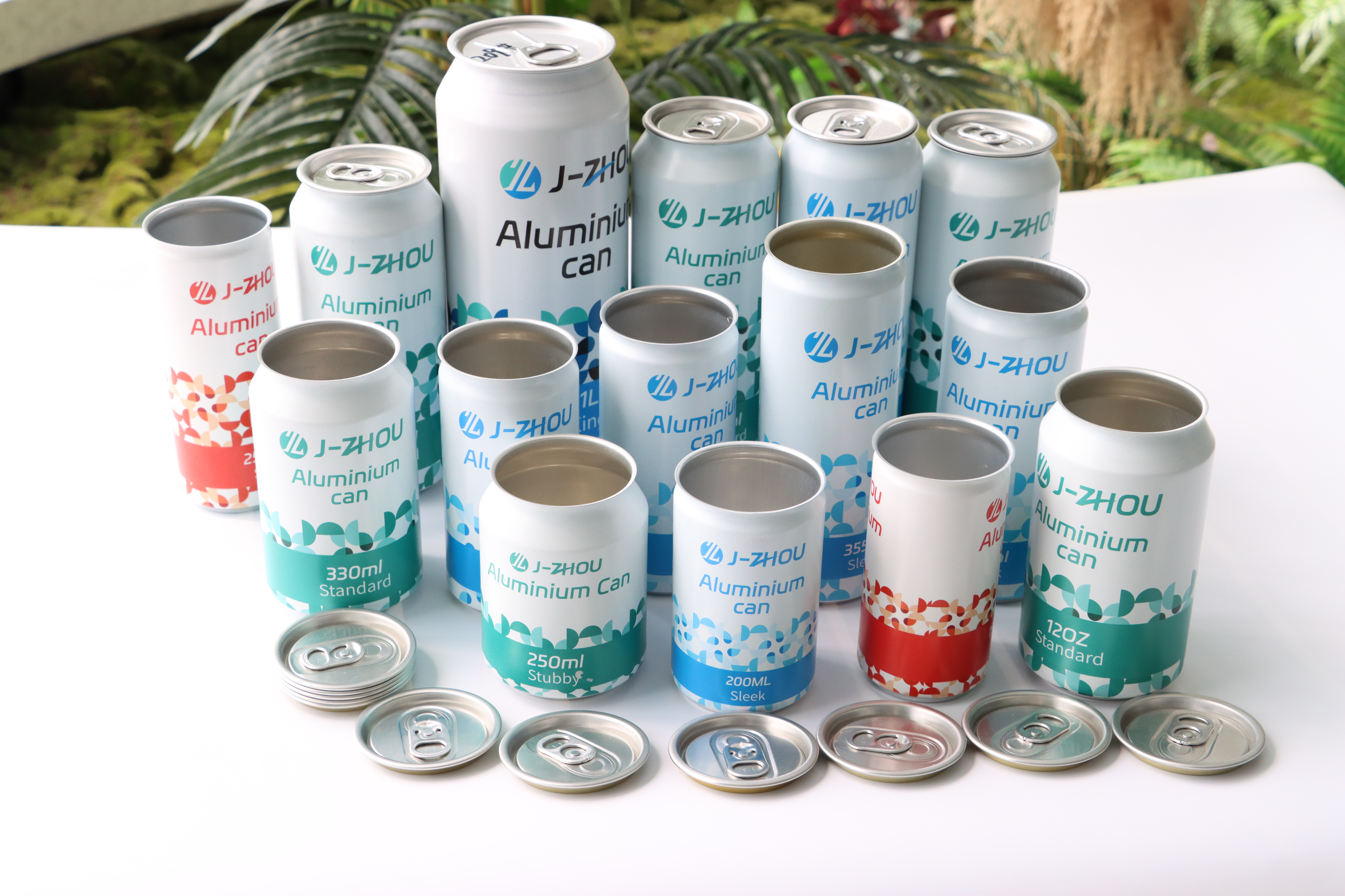 aluminum can with lid aluminum can with lid