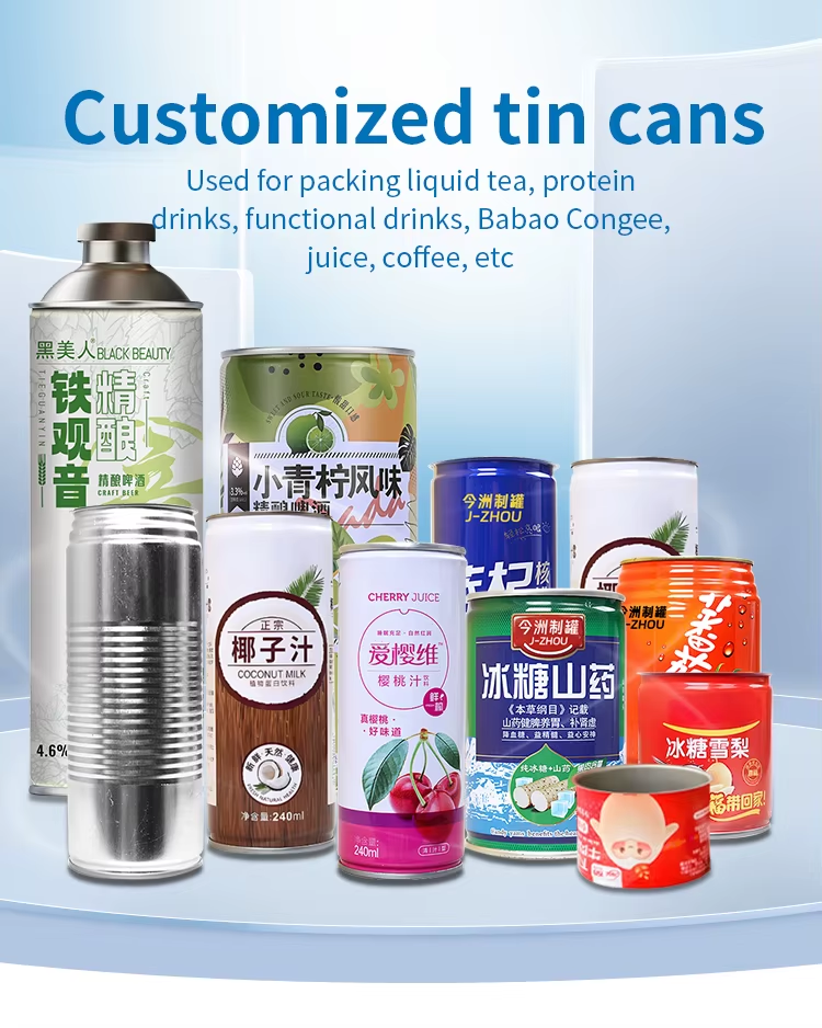 JZ tin can banner JZ tin can banner