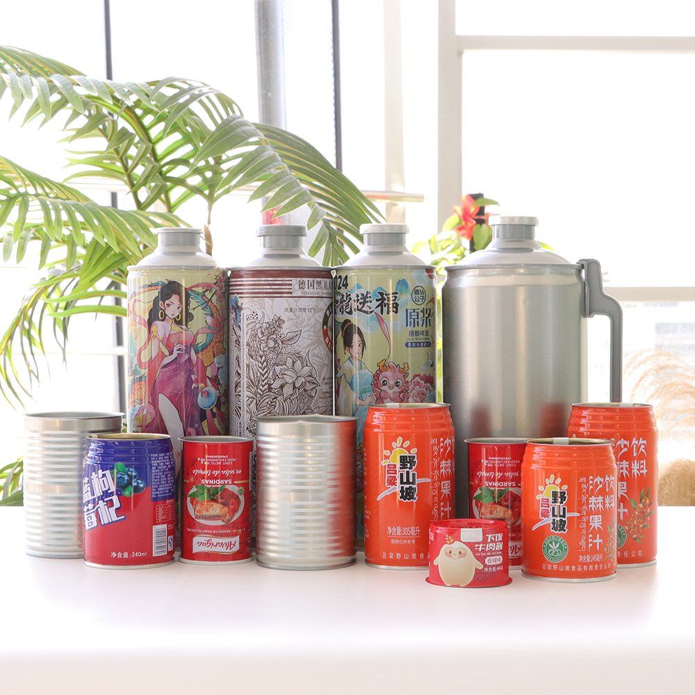 Shandong-Jinzhou-tin can Shandong-Jinzhou-tin can