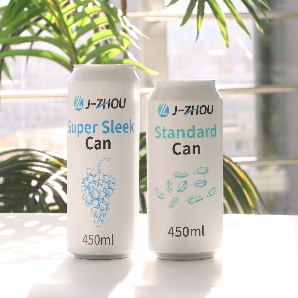 450ml Super Sleek vs Standard