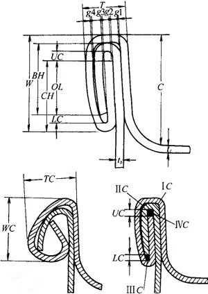 aluminum can with lid Double Seam aluminum can with lid Double Seam