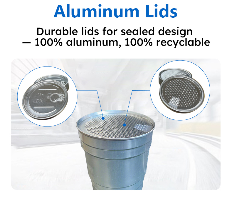 aluminum cup lid aluminum cup lid