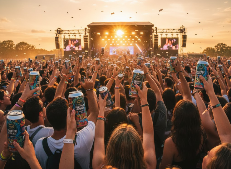 Custom Beer for Festivals & Events