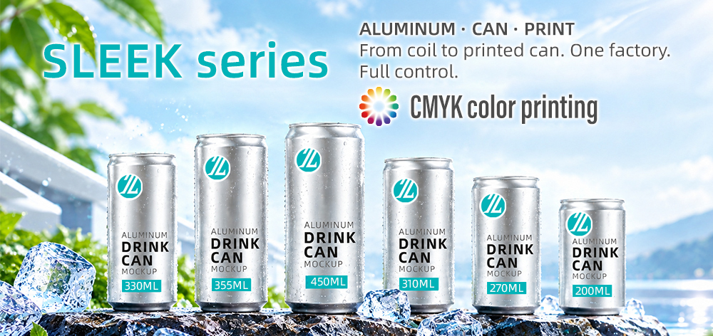 sleek can series şık kutu serisi