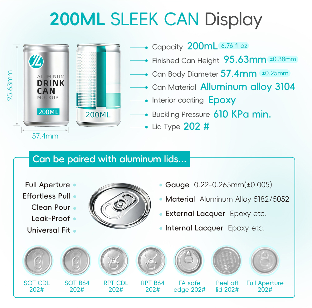 sleek can 200ml sleek can 200ml