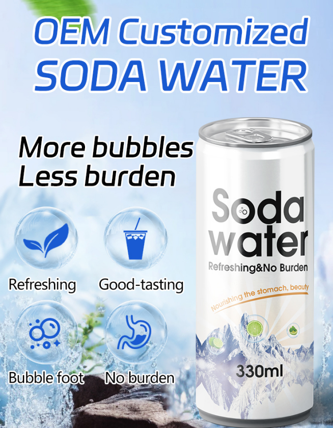 OEM Customized Soda Water