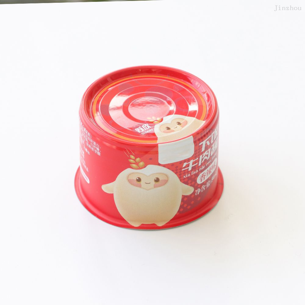 Bulk Empty Lidded Metal Tins (85g, 95g, 175g) for Fish, Meat & Food Canning