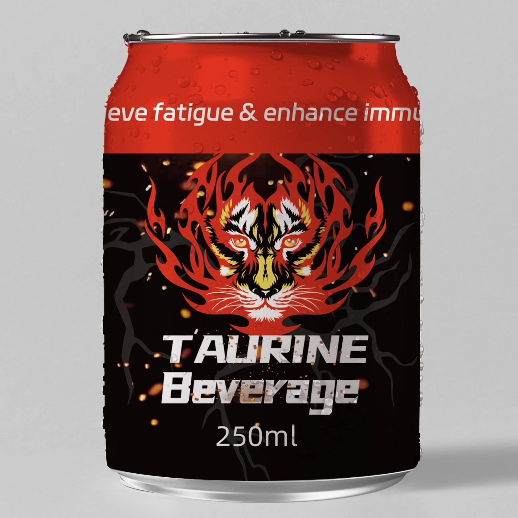 250ml standard can for beverages