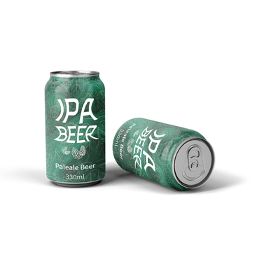 Export OEM 5% Classic Beer 330m 500ML Canned Private Label Alcoholic Beverages India Paleale IPA Brewery Extra Lager Beer