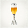 Wholesale SD298 3L Beer Tower with Ice Tube | Custom Logo Tabletop Dispenser for Bars