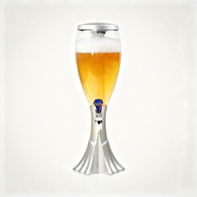 Wholesale SD298 3L Beer Tower with Ice Tube | Custom Logo Tabletop Dispenser for Bars