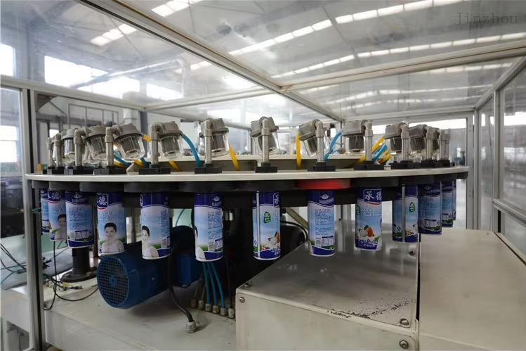 tin beverage can process
