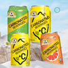 Wholesale Private Label 330ML Canned Fruit Juice Sparkling Carbonated Exotic Soda Water Water Soft Drinks 