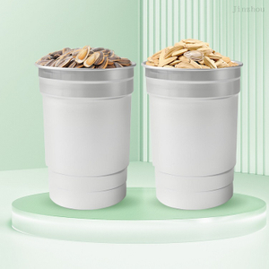 350ml 500ml Bulk Aluminum Cups Wholesale Custom 