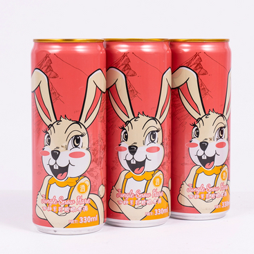 China Factory 330ml 500ml Grapefruit Flavor Fruit Can Beer