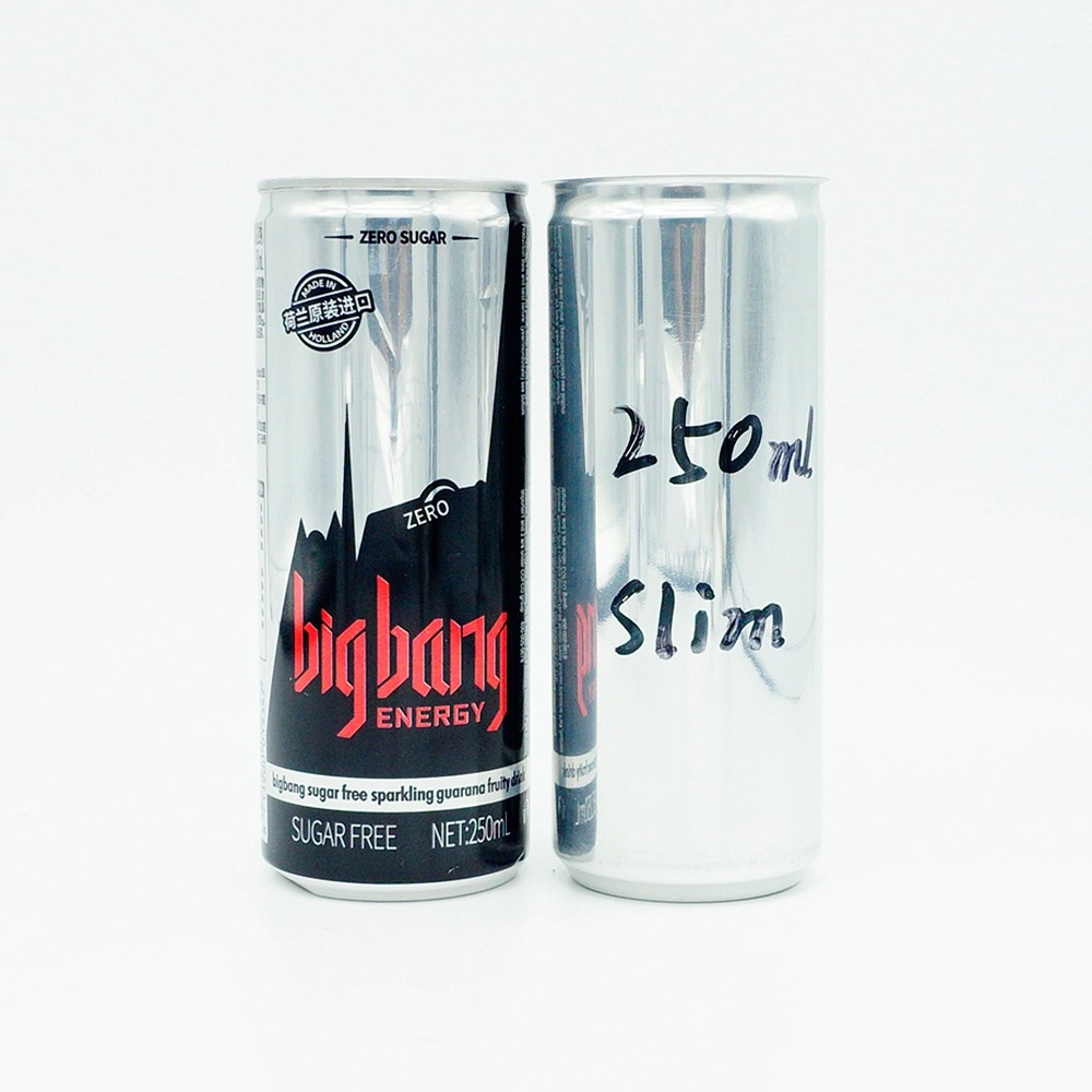  250ml slim can