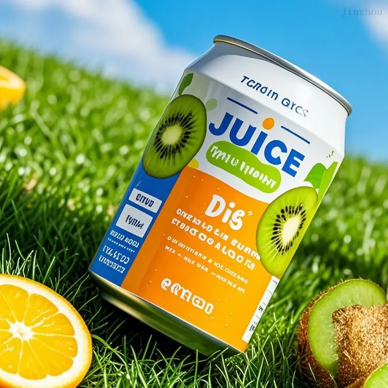 Juice Aluminum Can