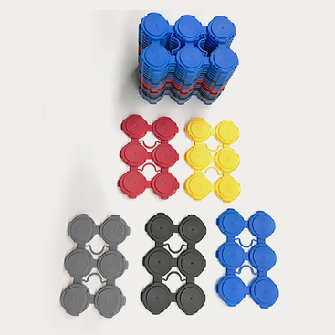 Tsika 4 pack 6 pack BEER inogona kutakura clip 255ml 335ml chinwiwa aluminium chinogona kupurasitiki mutakuri