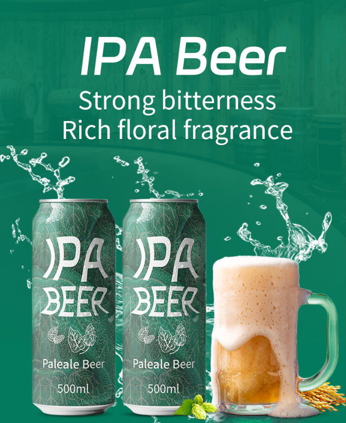 Ikoro ti o lagbara ọlọrọ ọlọrọ floral ite beer