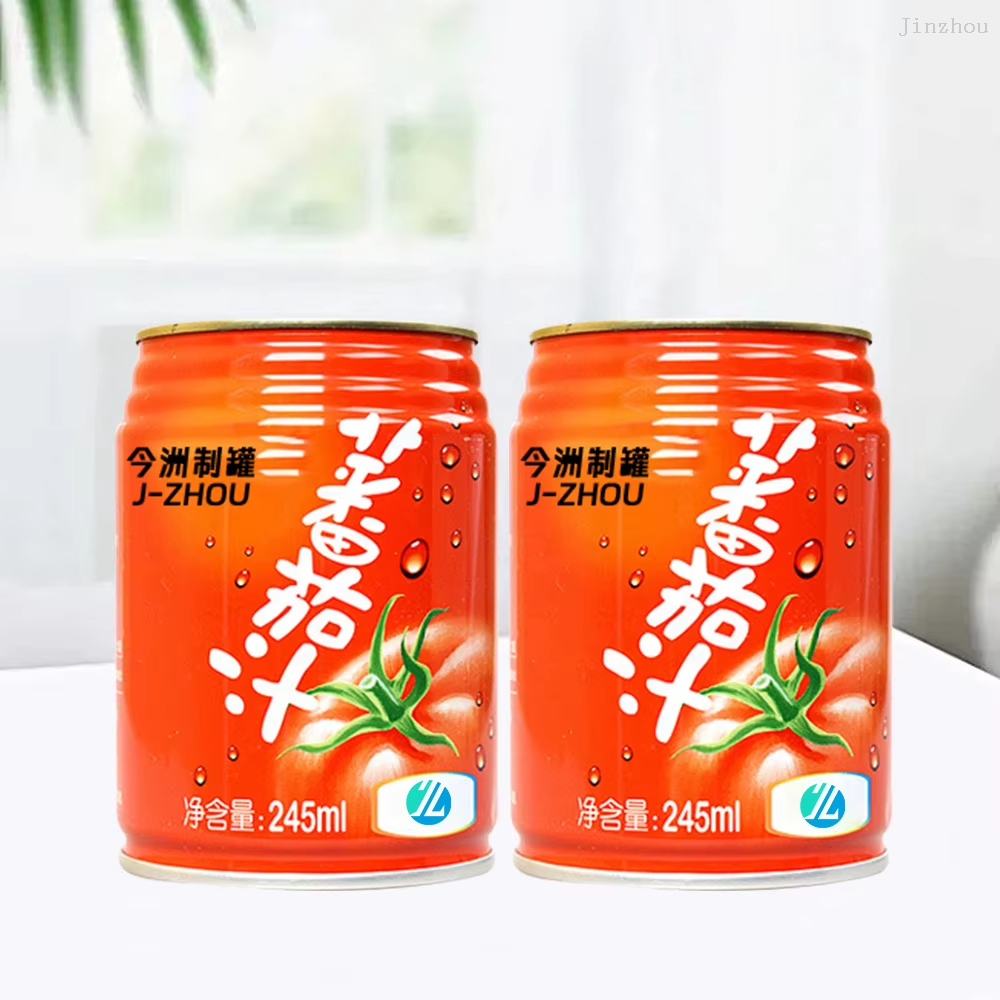 Food Grade 3 Piece AluminumTin Can Coffee Tea Beverage Soft Drink 300ml Metal Tin Cans Supplier