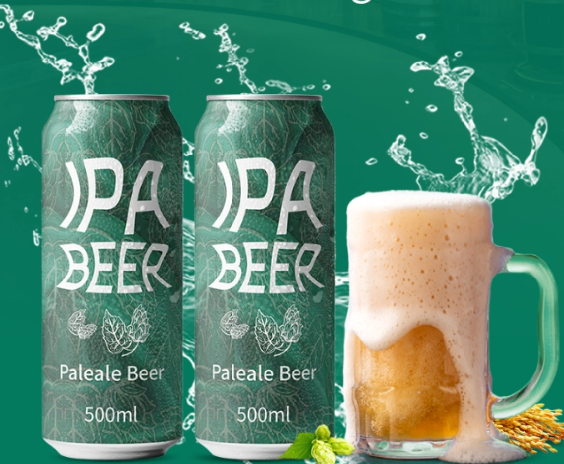 strong bitterness rich floral fragrance lPA beer