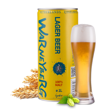 Private Label Low Alcohol Beer Canned Extra Lager Craft Brewery Beer 