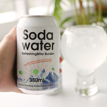 Oem Private Label Carbonated Soda Sparkling Water Fruit Drink