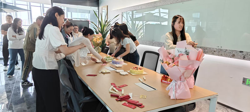 Jinzhou Health Employee Birthday Party