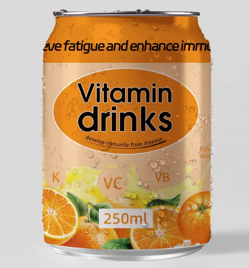 Printed Aluminum Cans