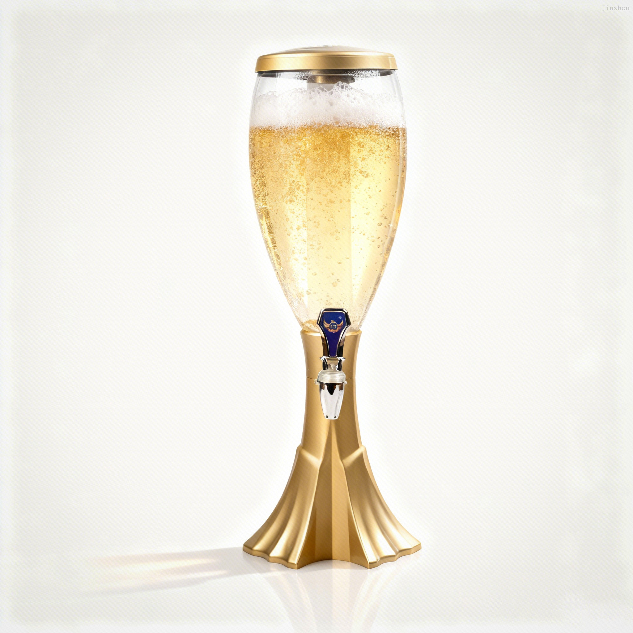 Wholesale SD298 3L Beer Tower with Ice Tube | Custom Logo Tabletop Dispenser for Bars