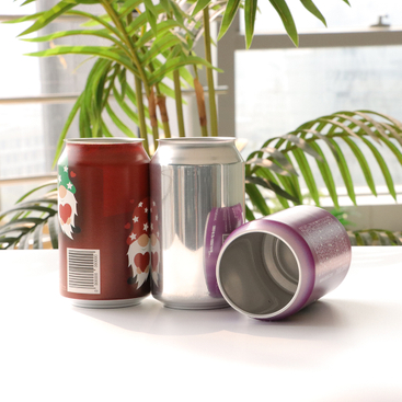 Wholesale 330ml kutenderera kwakajairika kudzokorora isina chinhu chakadhindwa aluminium juice inogona