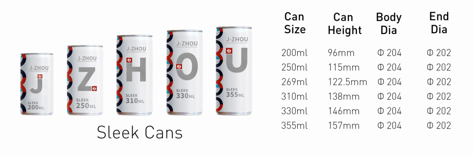 sleek can