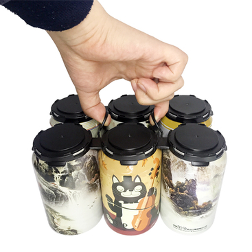 Tsika Ruvara Rinotakurika HDPE Plastiki 4 6 pack Beer inogona kutakura honder