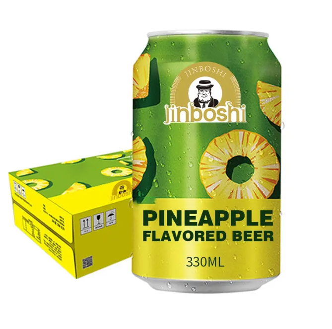 Customizable Logo Printing 330ml Standard Empty Aluminum Beverage Beer Energy Drink Can 