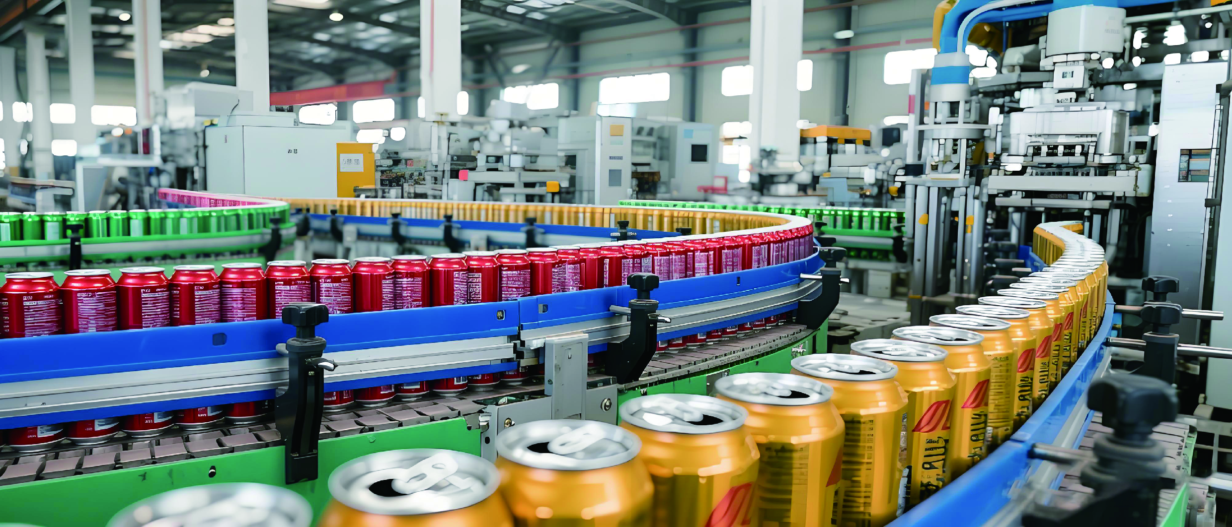 aluminum can factory