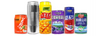 Wholesale Food Grade Recyclable Tea Milk Soft Drink Beverage Packaging Round Empty Tin Can with Lids