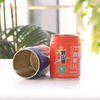 Wholesale Custom Food Grade Food Beverage Canning Recyclable Round Empty Metal Tin Can with Lids