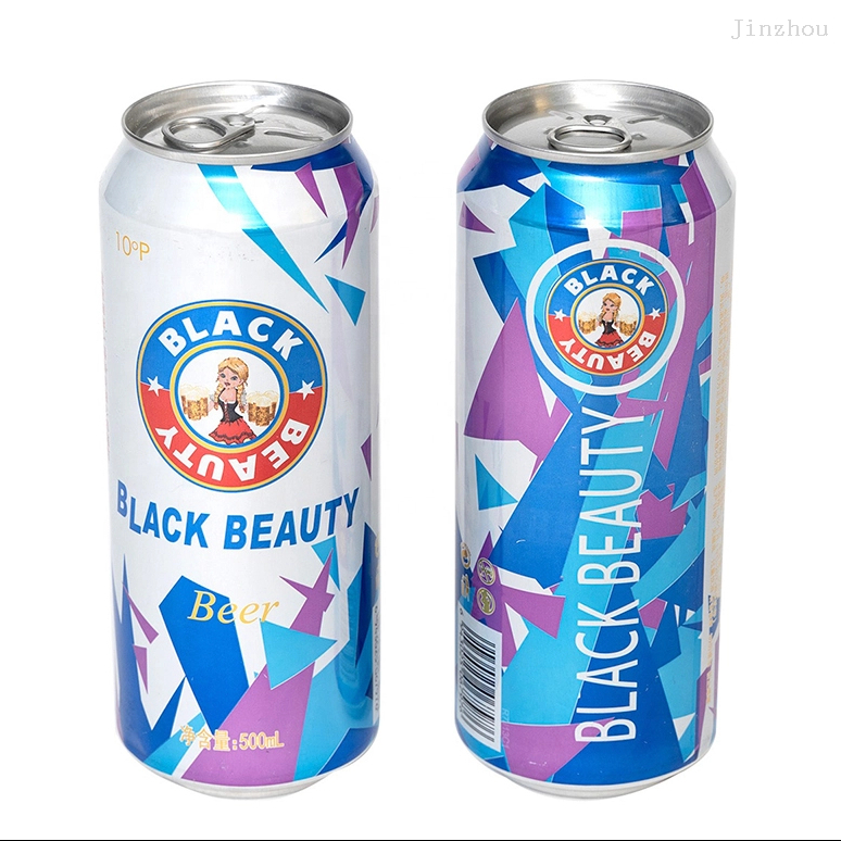Brewery Beer Manufacturer Oem Chinese Alcoholic Beer Beverage Craft Light Lager 500ml Canned Beer Brands for Adult 