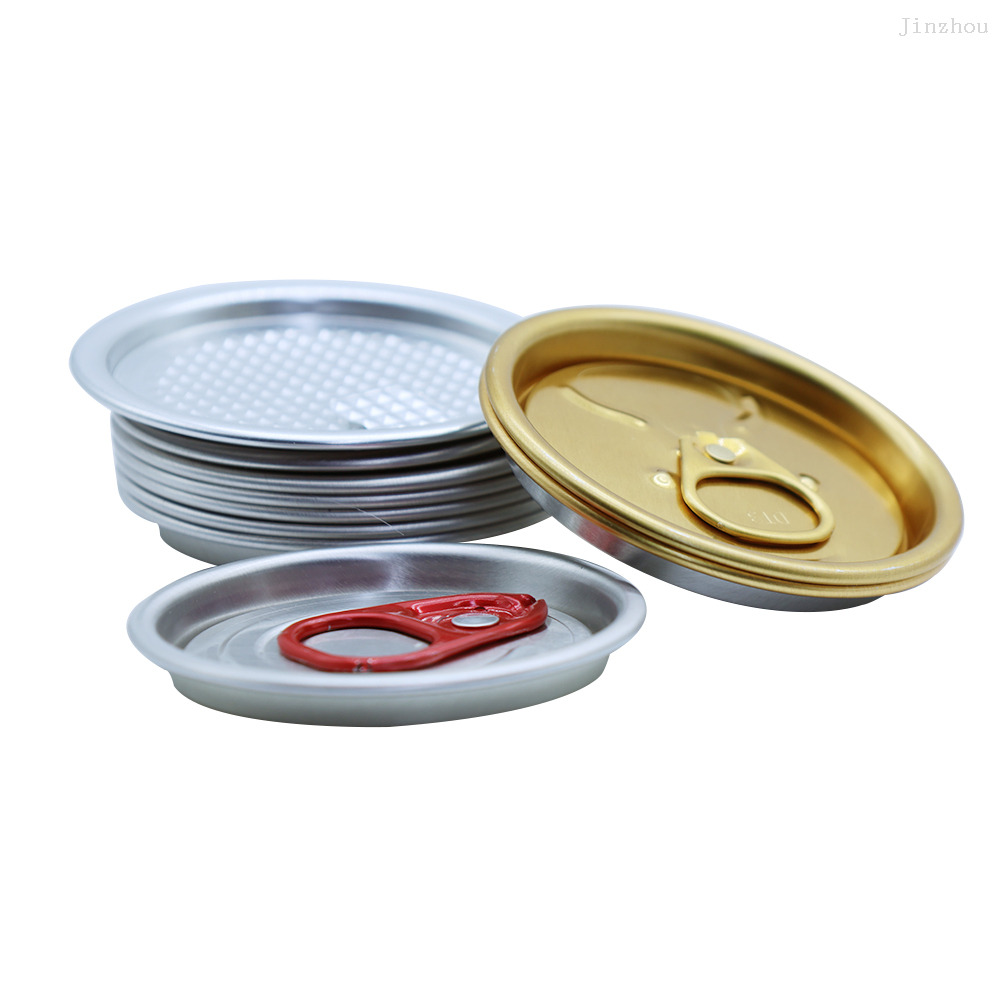 Factory Wholesale 200# SOT RPT Aluminum Beverage Can Lid Easy Open Lid