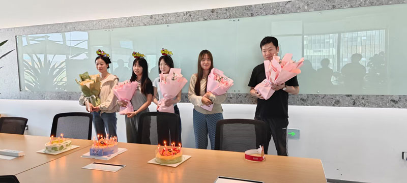 Jinzhou Health Employee Birthday Party