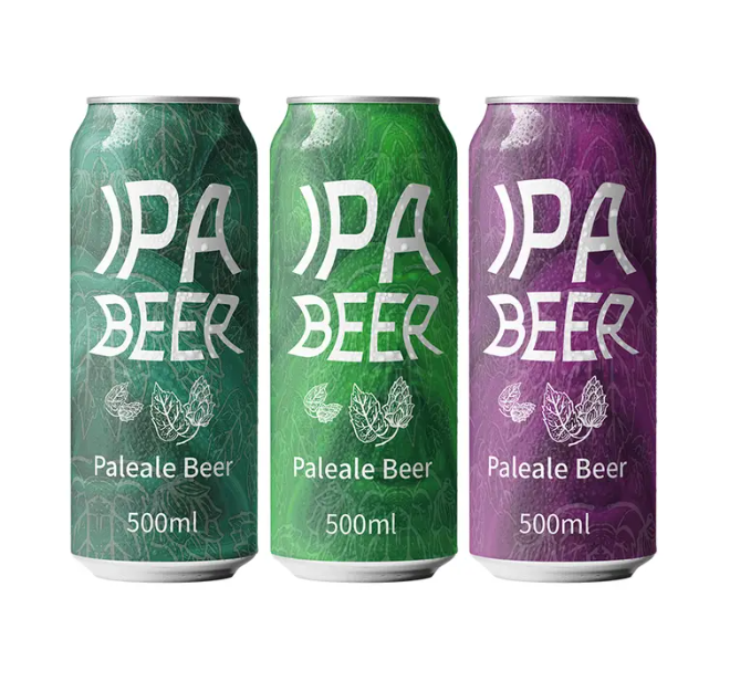 OEM 5% Classic Beer Canned Alcoholic Beverages 